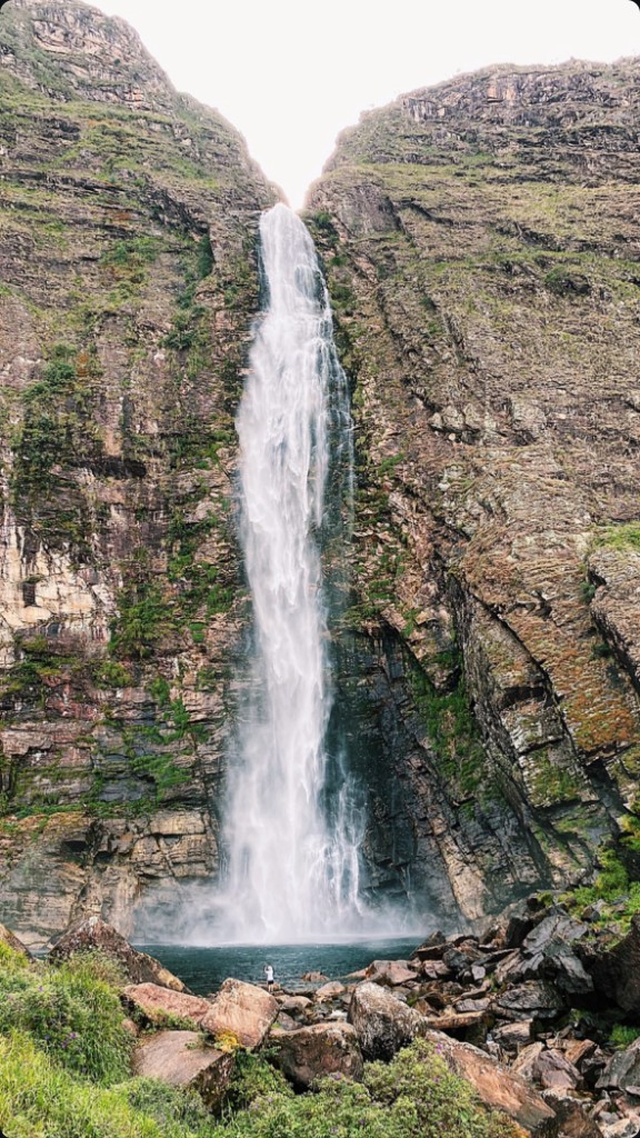 Cachoeira Casca d'Anta, Serra da Canastra