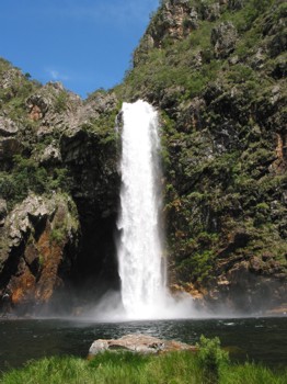 Cachoeira do Fundão, Serra da Canastra