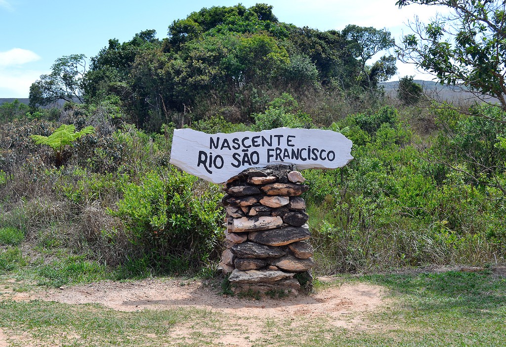 Nascente do Rio São Francisco, Serra da Canastra