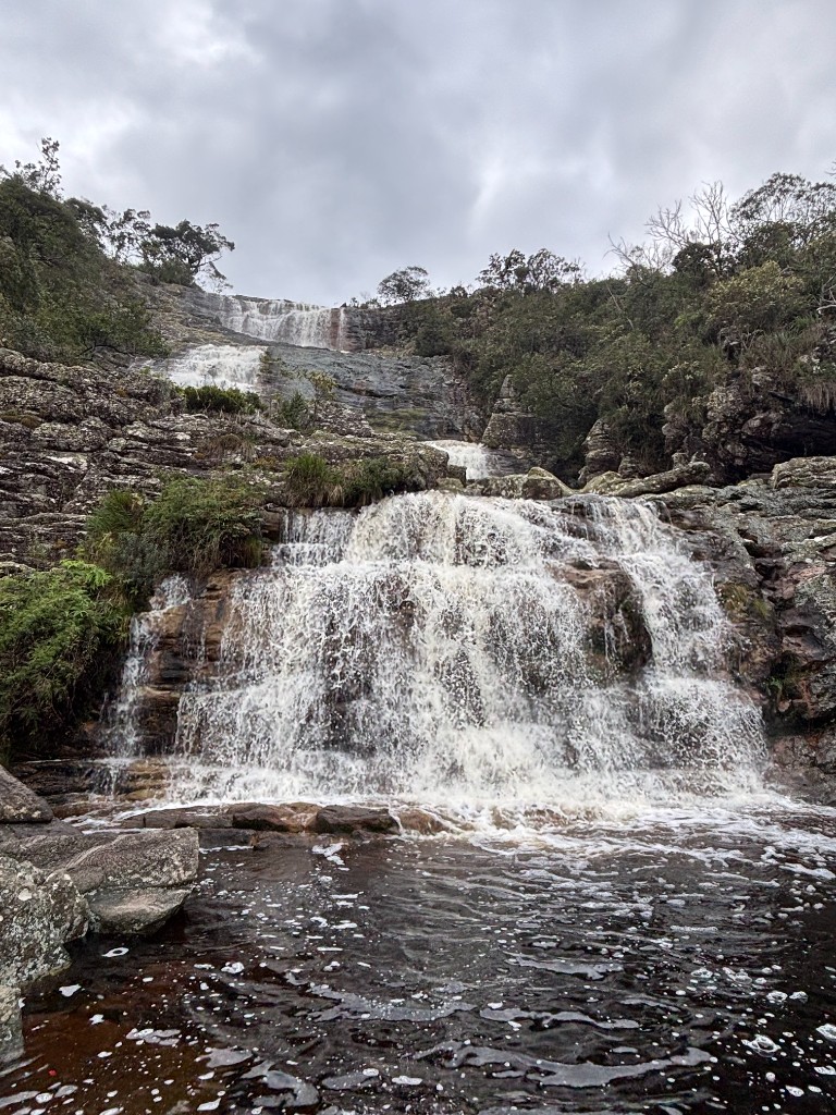 Cachoeira da Cascatinha no Santuário do Caraça