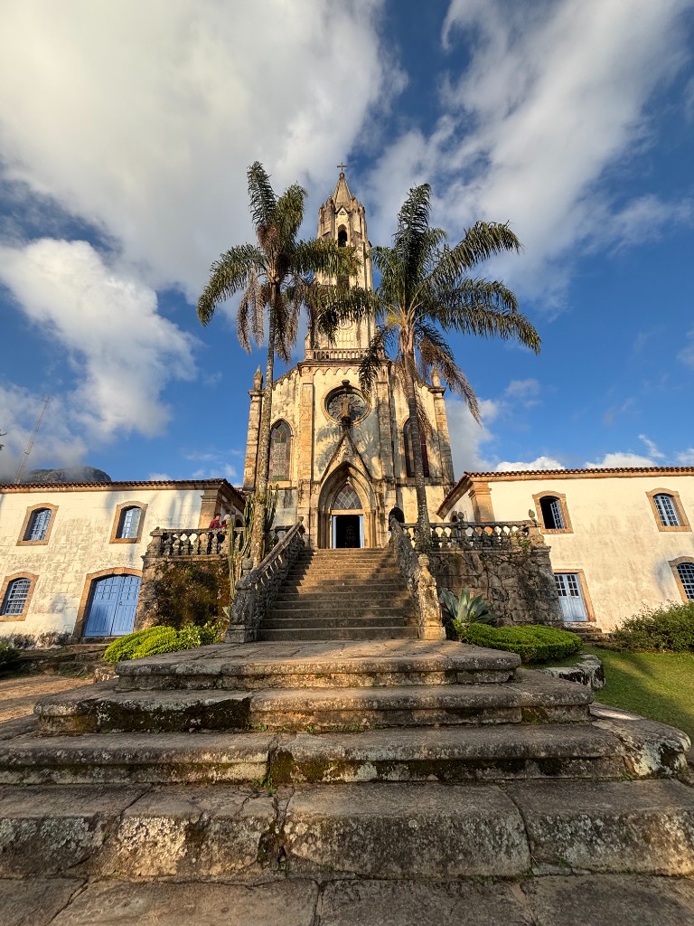 Igreja de Nossa Senhora Mãe dos Homens no Santuário do Caraça