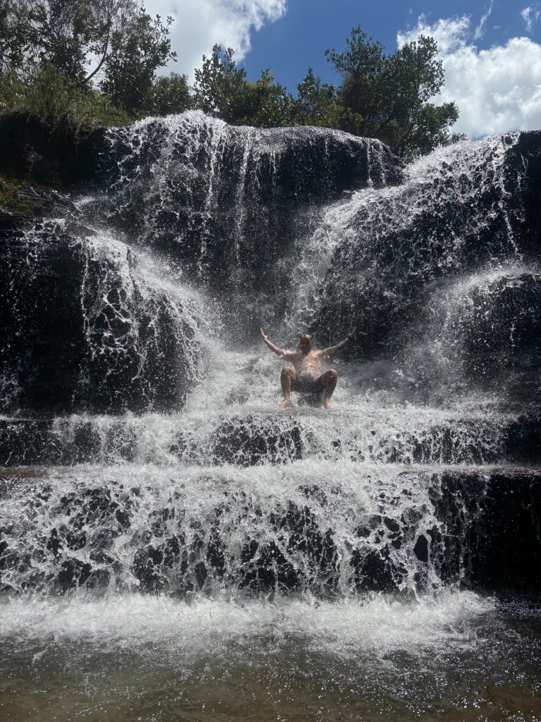 Cachoeira do Salomão em Carrancas