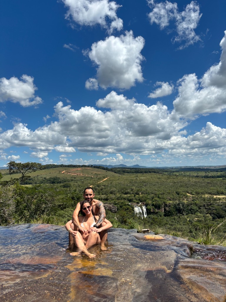 Mirante da Cachoeira da Fumaça em Carrancas