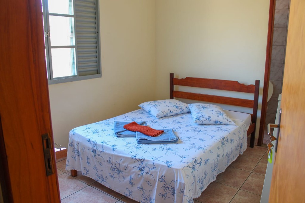 Quarto de casal na Pousada Carrancas