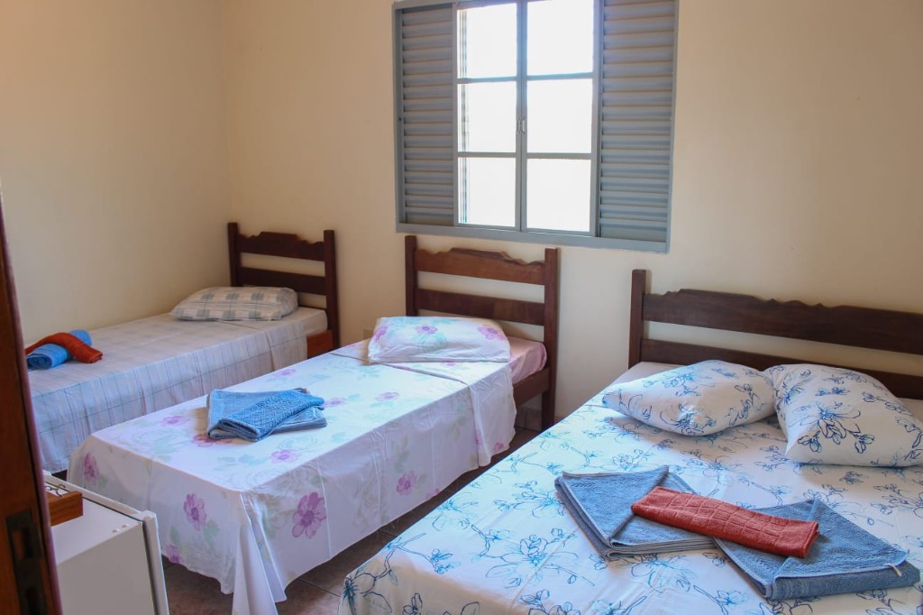 Quarto quádruplo na Pousada Carrancas