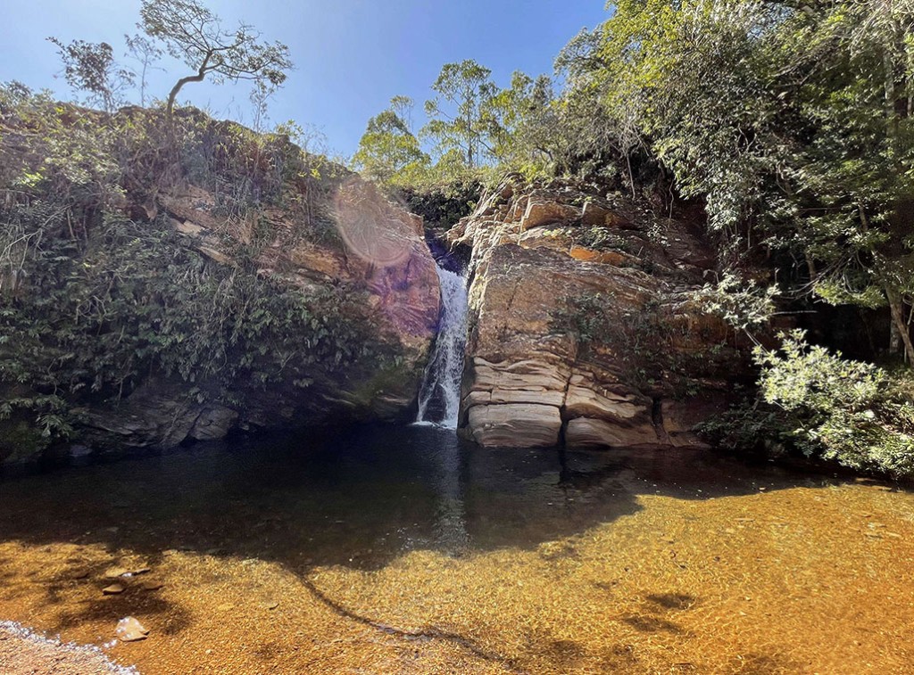 Cachoeira da Carranca no Complexo do Catana, Acuruí