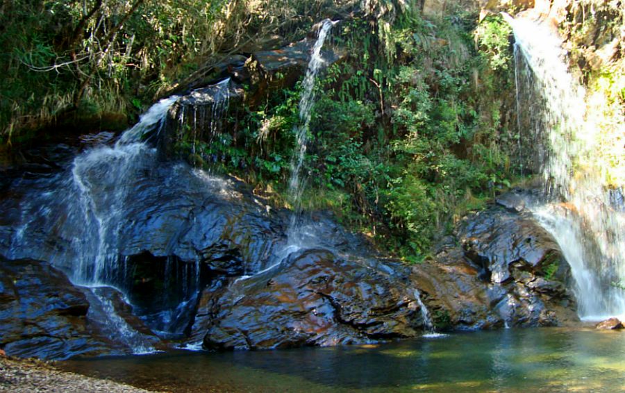 Cachoeira do Cascalho no Complexo do Catana, Acuruí