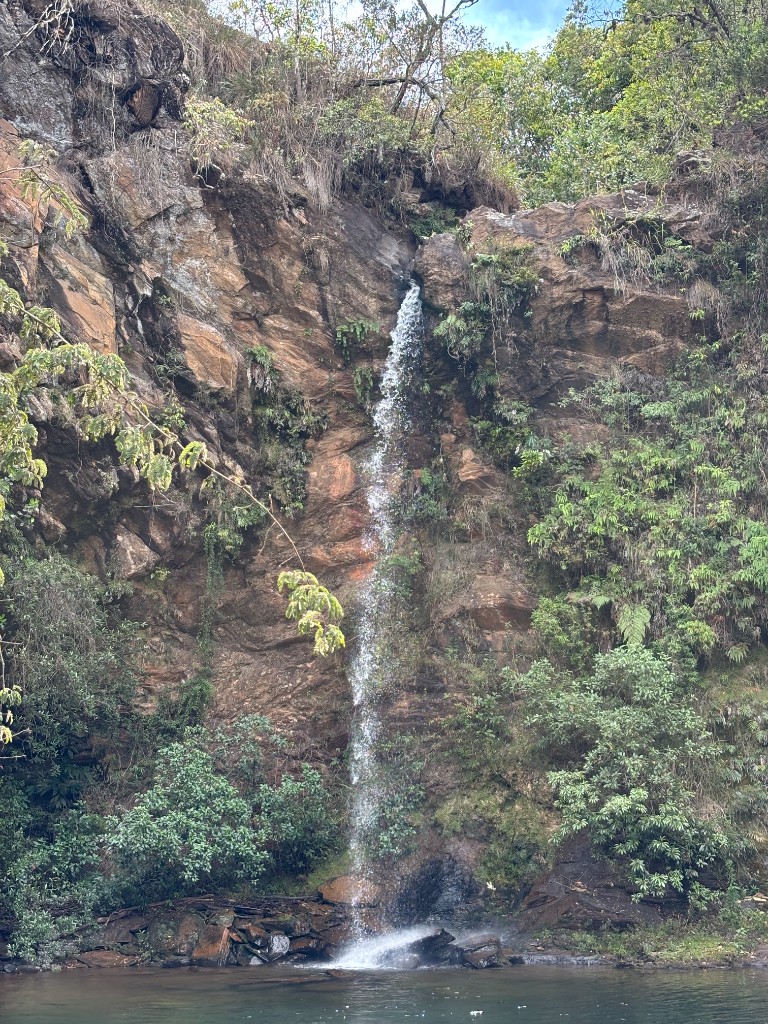 Cachoeira do Cruzado no Complexo do Catana, Acuruí