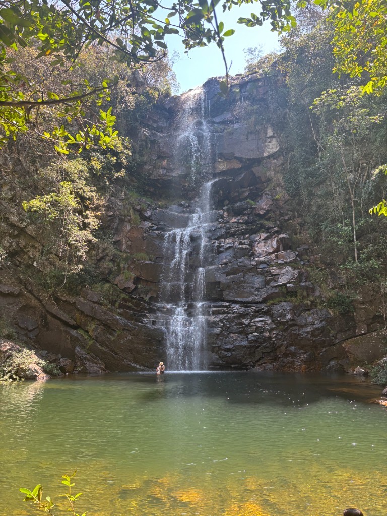 Cachoeira das Fadas em Conselheiro Mata