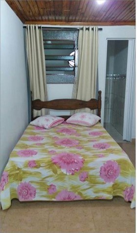 Quarto casal na Pousada Kussu