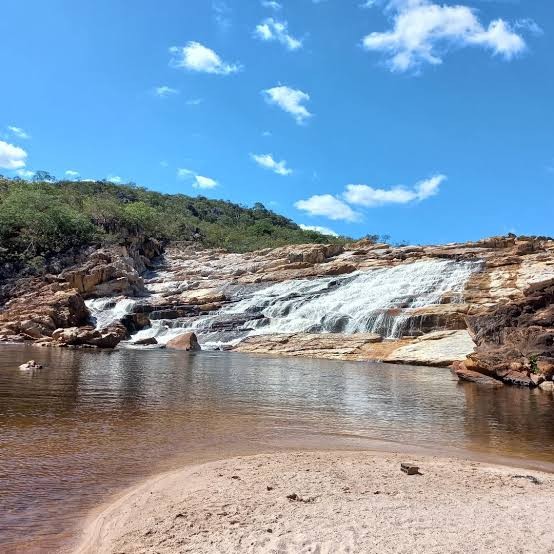 Cachoeira do Telésforo em Conselheiro Mata