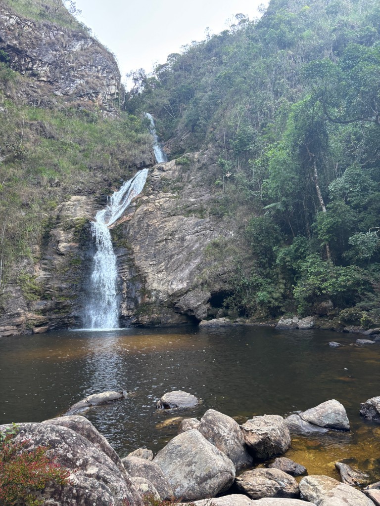 Cachoeira do Patrocínio Amaro em Ipoema