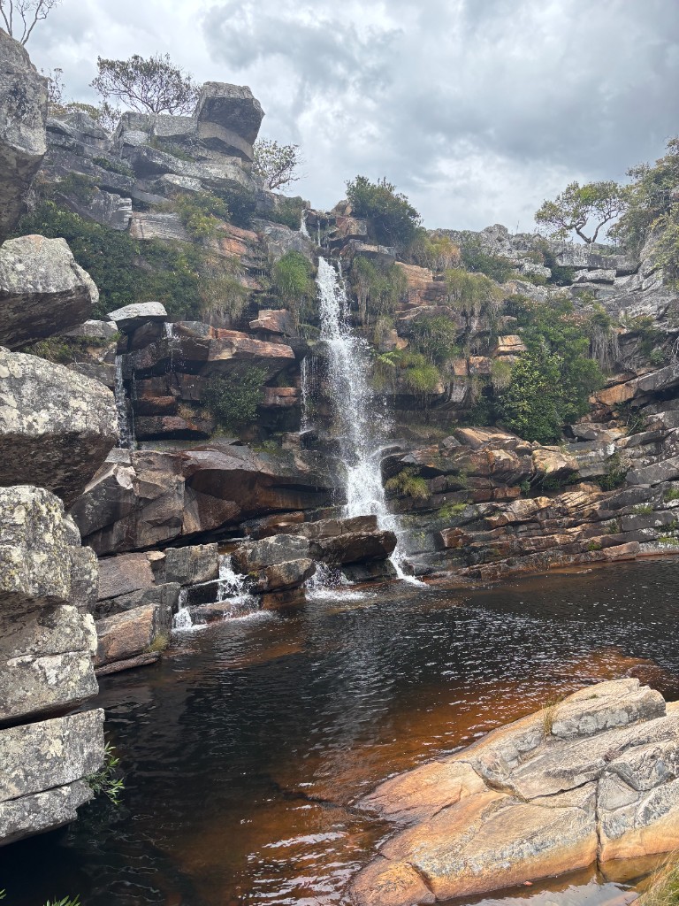 Cachoeira Lagoa Dourada, São José da Serra