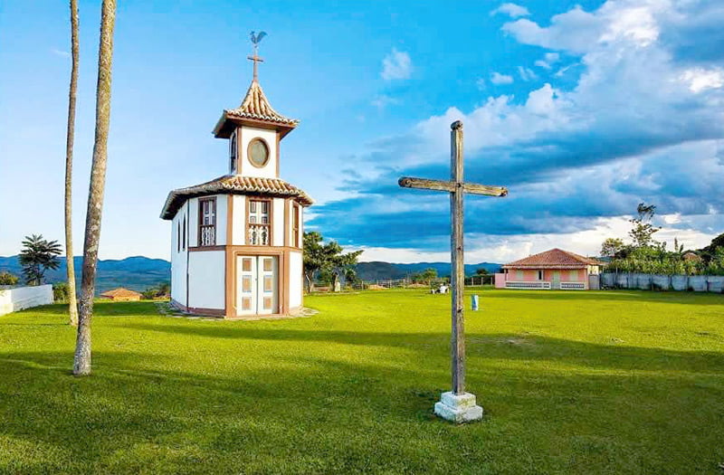 Capela de Nossa Senhora do Rosário, Milho Verde