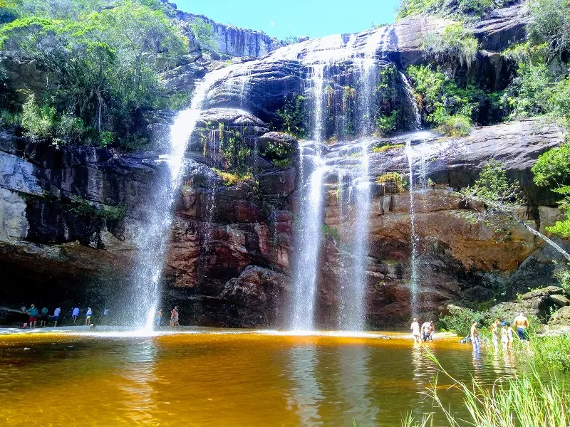Cachoeira do Tempo Perdido, Milho Verde