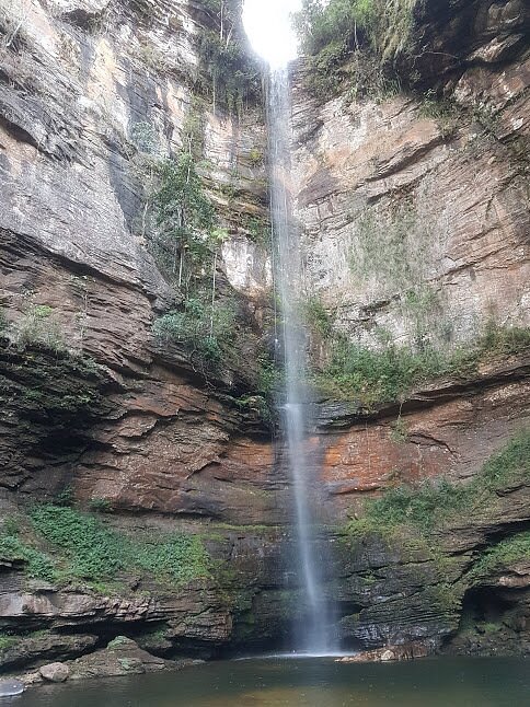 Cachoeira da Naná, Morro do Pilar