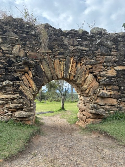 Arco de pedra no Bicame de Pedra