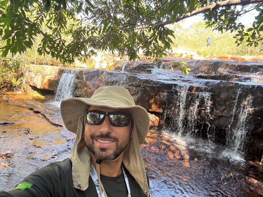Cachoeira das Borboletas em Conselheiro Mata