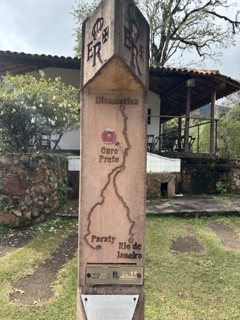 Marco da Estrada Real em Minas Gerais