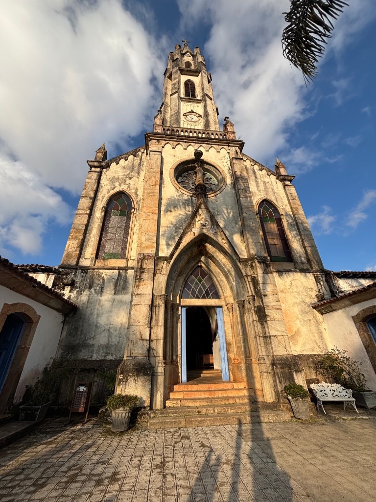 Igreja histórica de Minas Gerais