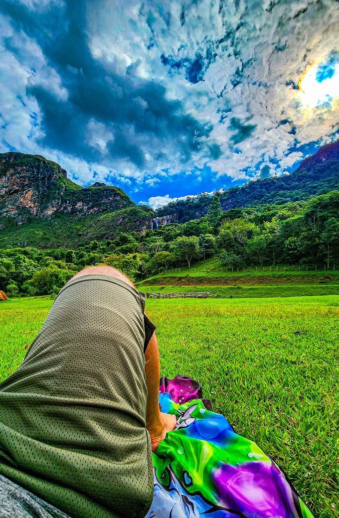 Área verde em Ipoema