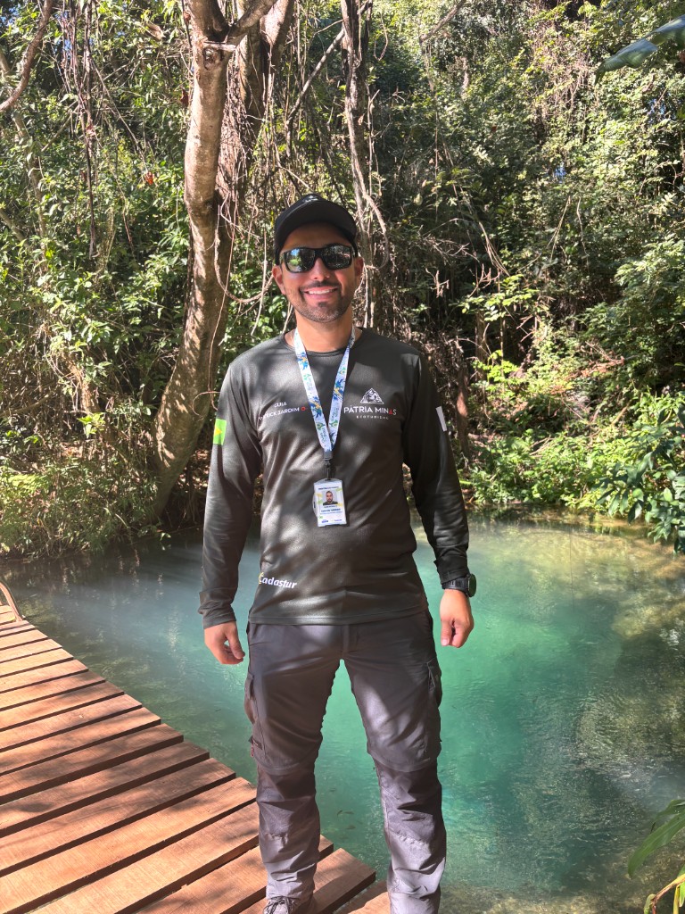 Patrick Jardim, guia de turismo credenciado Cadastur — Pátria Minas Ecoturismo